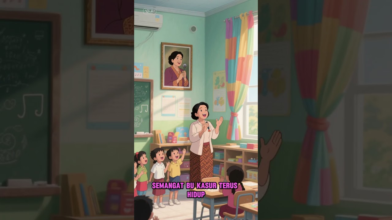 Fakta Kehidupan Bu Kasur#shorts #animasi #faktaunik