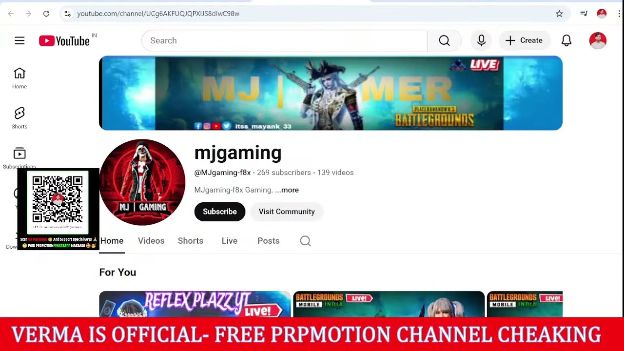 🚨 LIVE Now! Get 100+ FREE Subscribers 🤩 | Instant Promotion 🚀 | Live Channel Checking ✅ #live