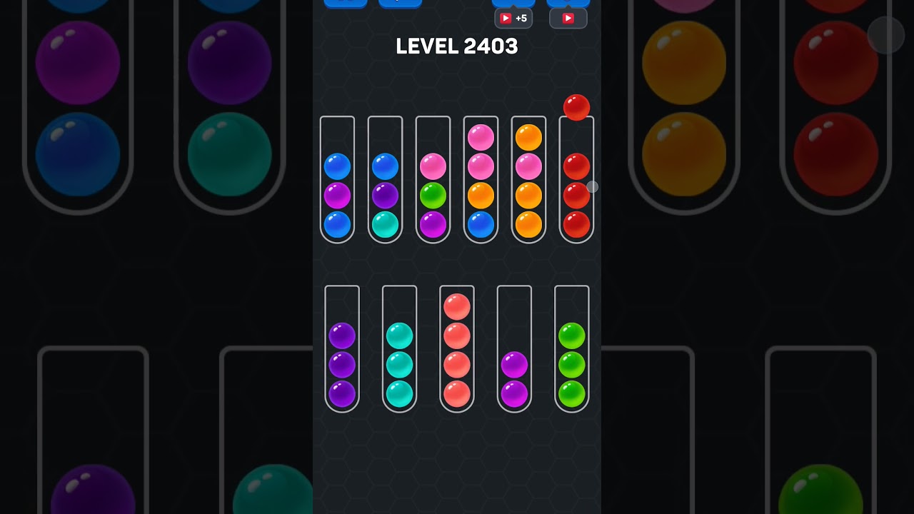 Ball Sort Puzzle nível 2403 