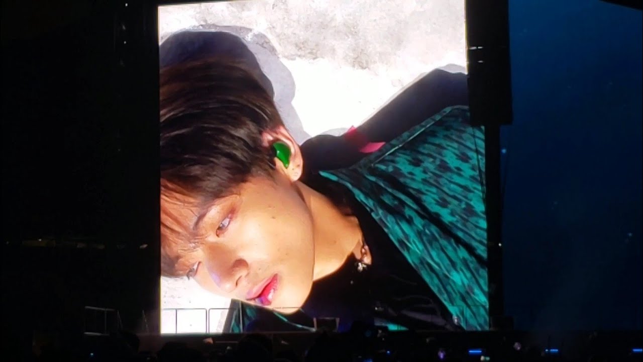 190512 Singularity V Taehyung @ BTS 방탄소년단 Speak Yourself Tour Soldier Field Chicago Concert Fancam