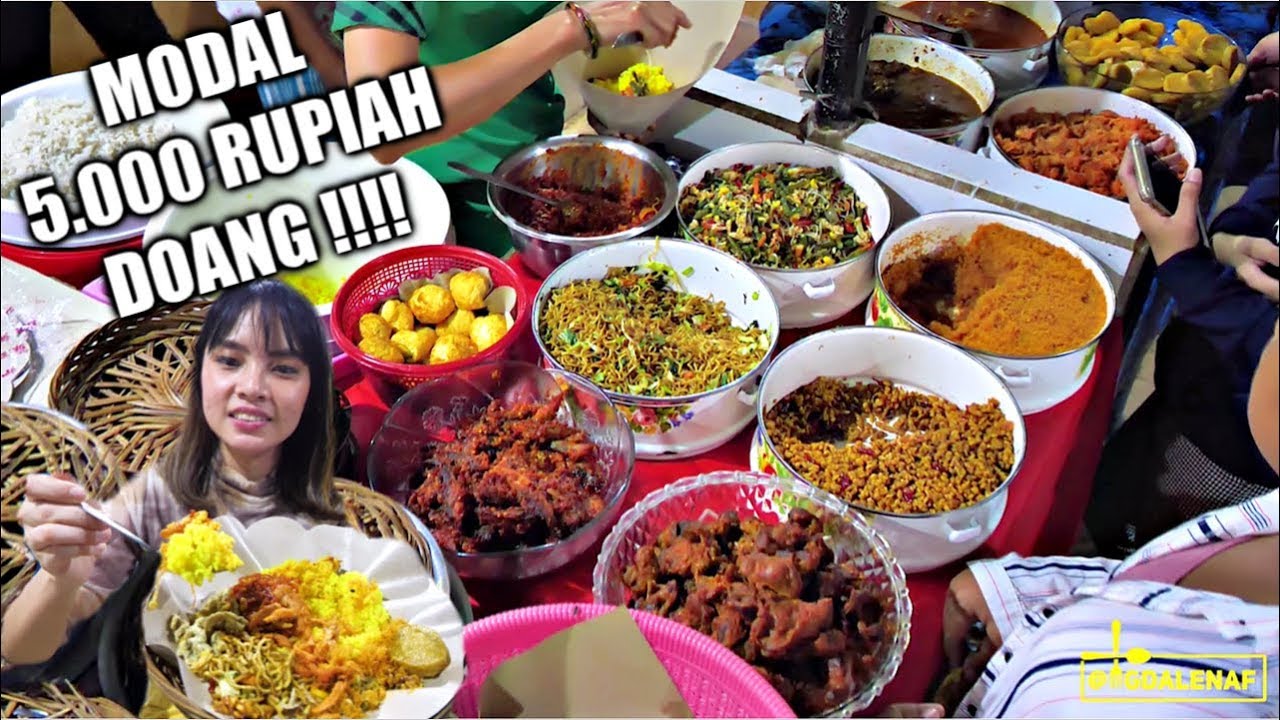 MUKBANG TERMURAH, CUMA 5.000 BISA MAKAN SEPIRING PENUH!