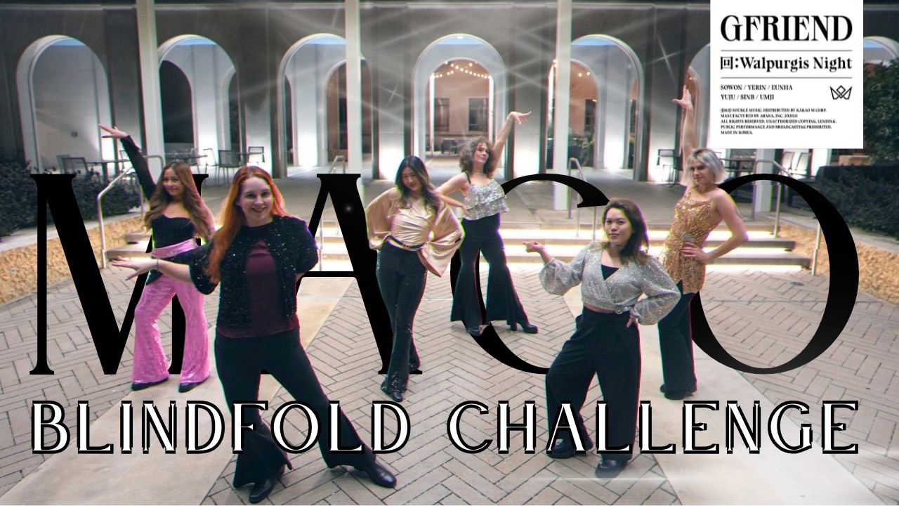 [BLINDFOLD CHALLENGE] GFRIEND (여자친구) 'MAGO' - DANCE CHALLENGE by RESURGE