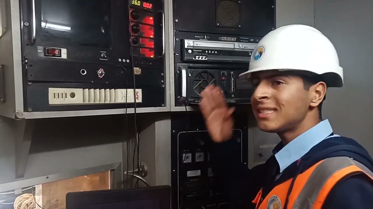 شرح عربة التصوير التليفزيوني من الطالب محمد السيد دسوقي