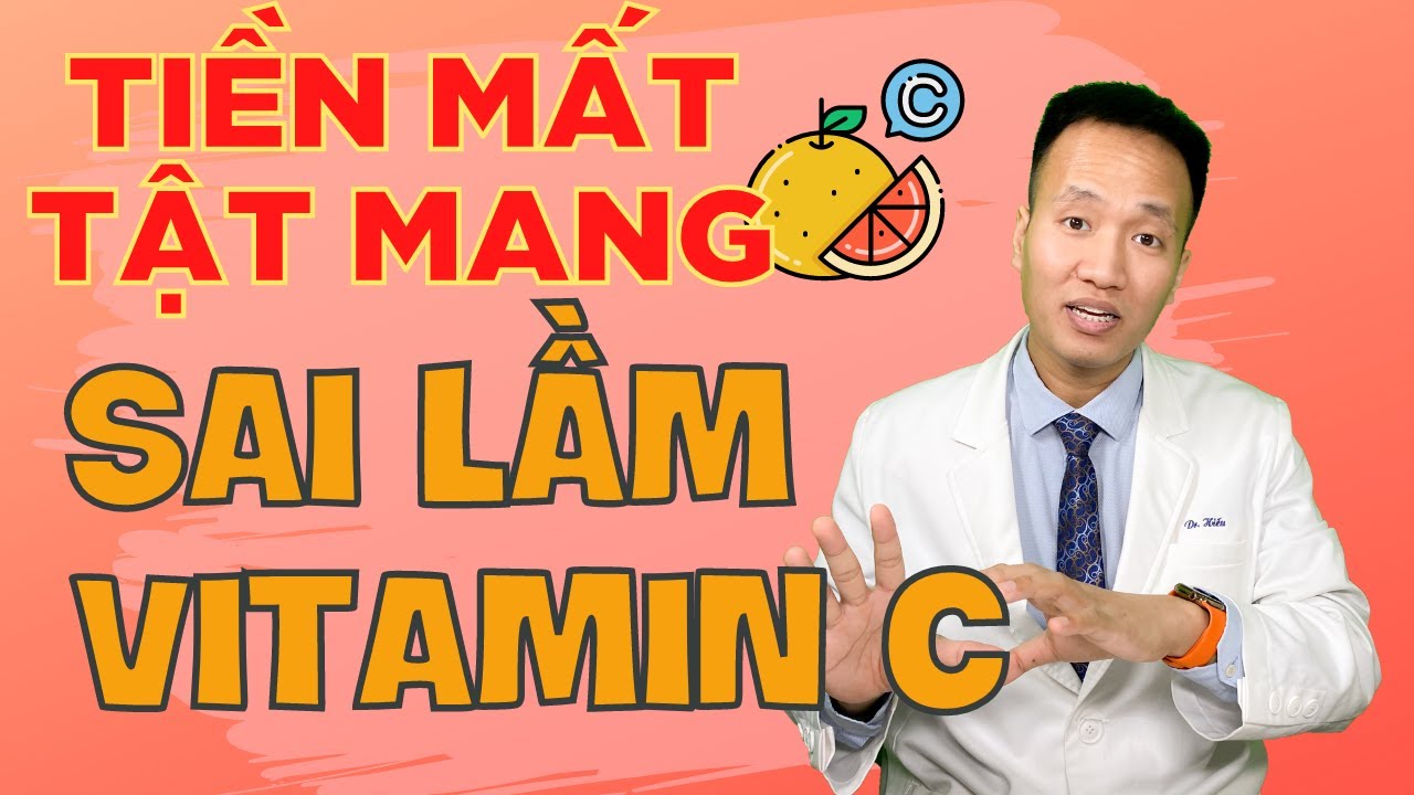 5 Sai lầm khi dùng serum Vitamin C làm trắng da - Tránh tiền mất tật mang| Dr Hiếu