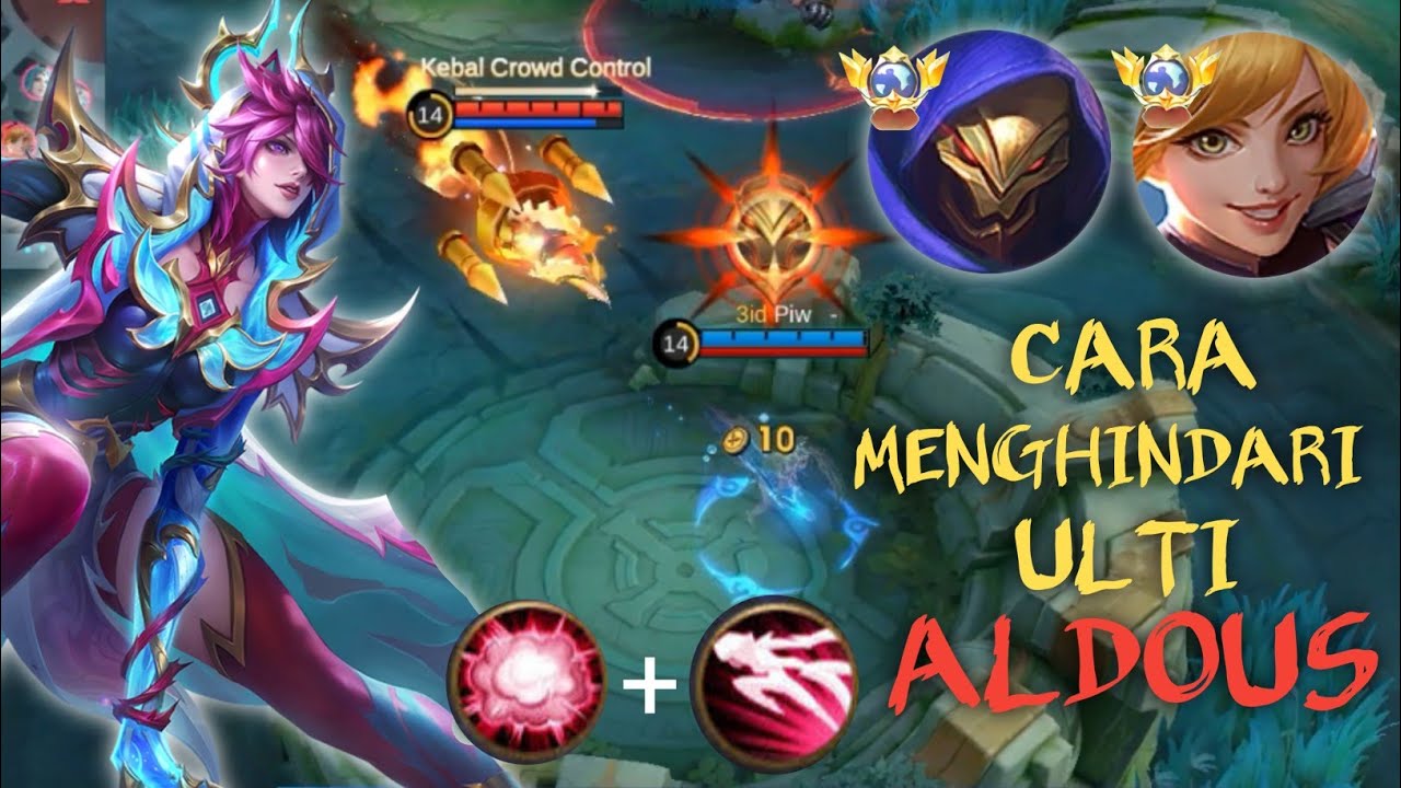 NATALIA ROAM || CARA MELOLOSKAN DIRI DARI ULTI ALDOUS