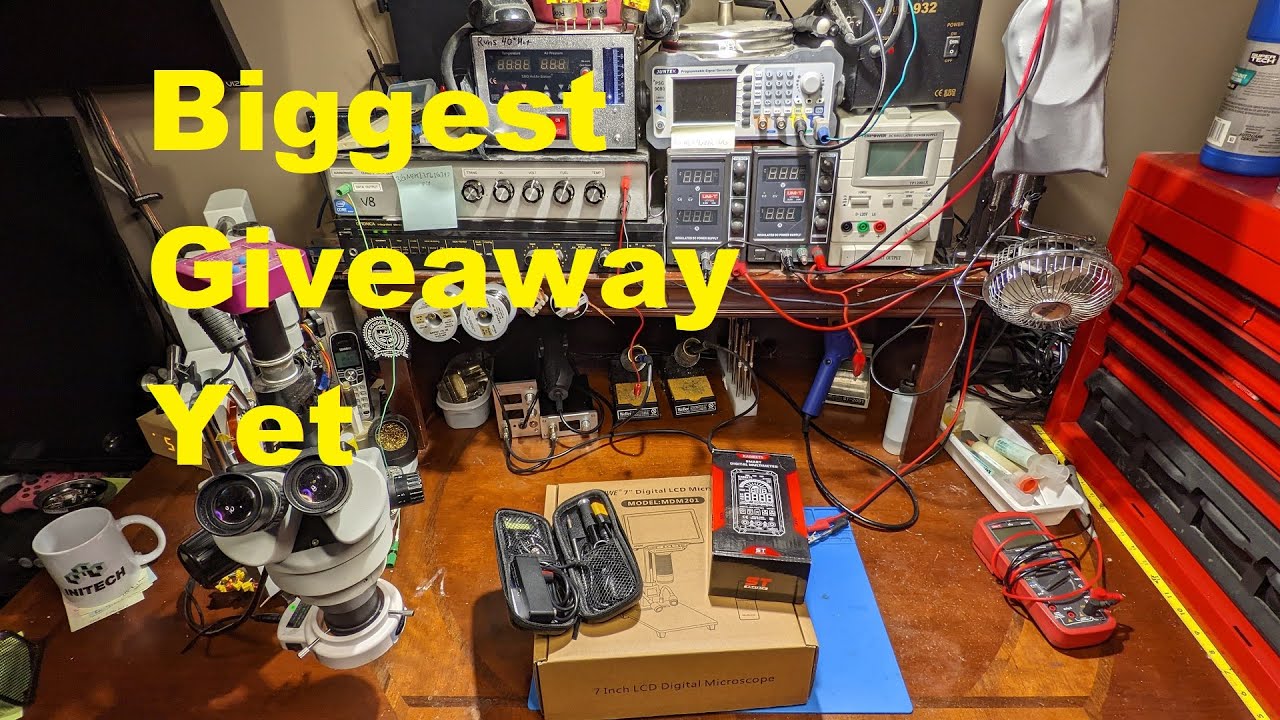 Work Bench & Tool Tour!