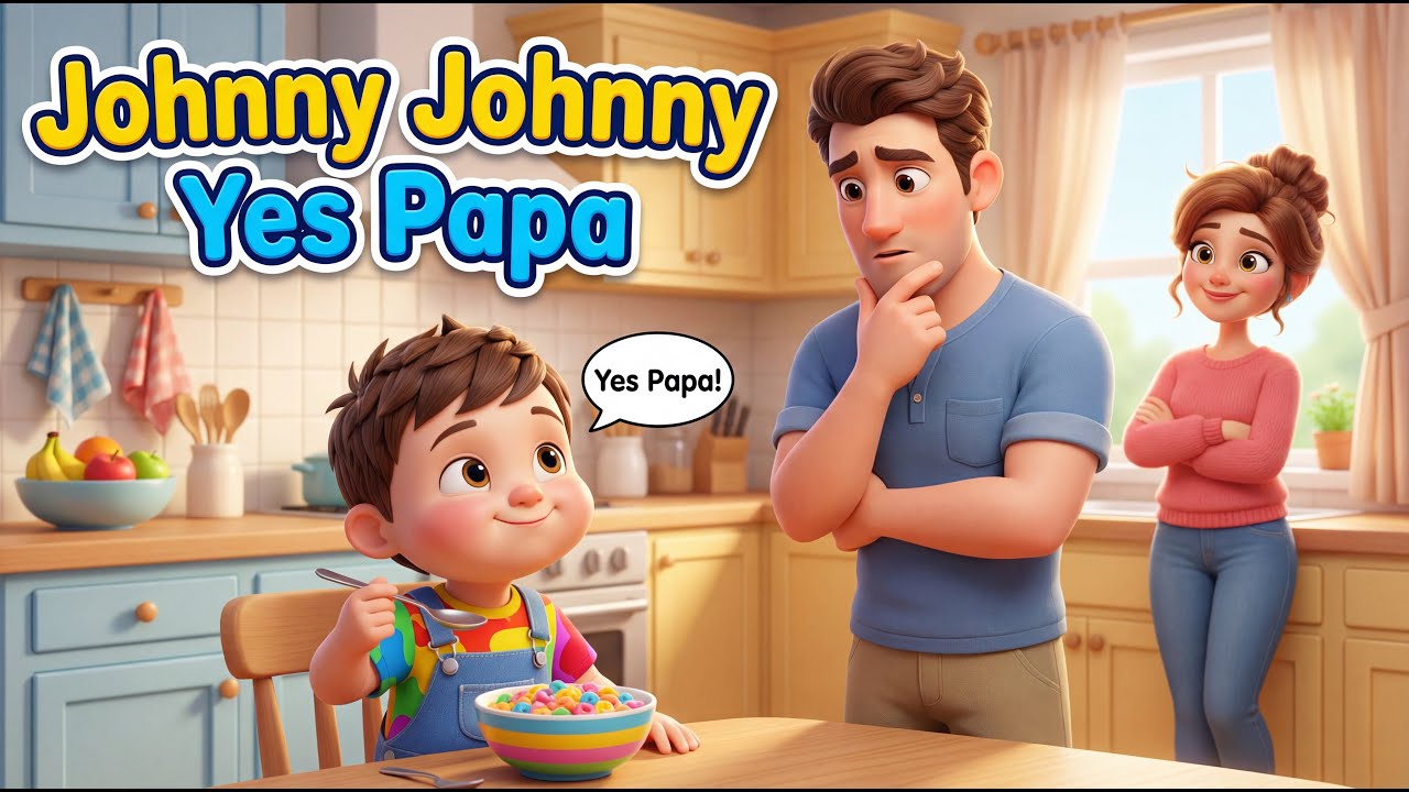 Johnny Johnny Yes Papa | Family Edition | Fun Kids Song | Super Kids Songs