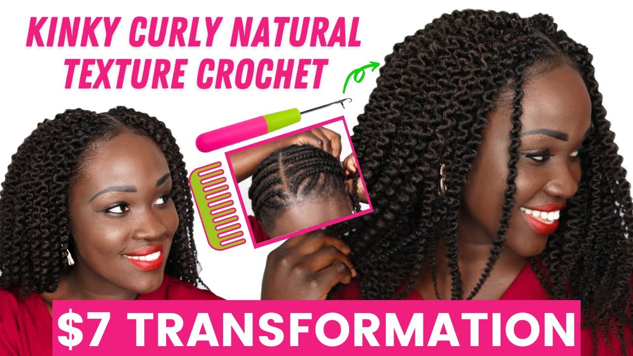 How To ➟  CROCHET TWISTS Transformation!🔥 Unravelled Senegalese Mambo Curls [1 hour Install] Only $7