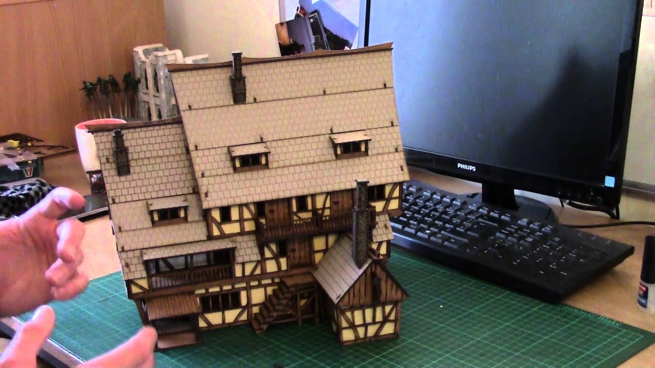 4Ground Fabled Realms Stoic Arms Tavern Product Overview