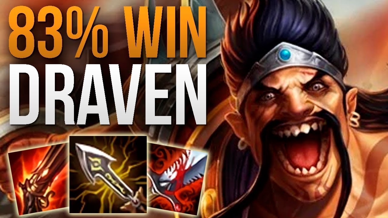 INSANE 83% WIN RATE CHALLENGER DRAVEN | CHALLENGER DRAVEN ADC GAMEPLAY | Patch 9.13 S9