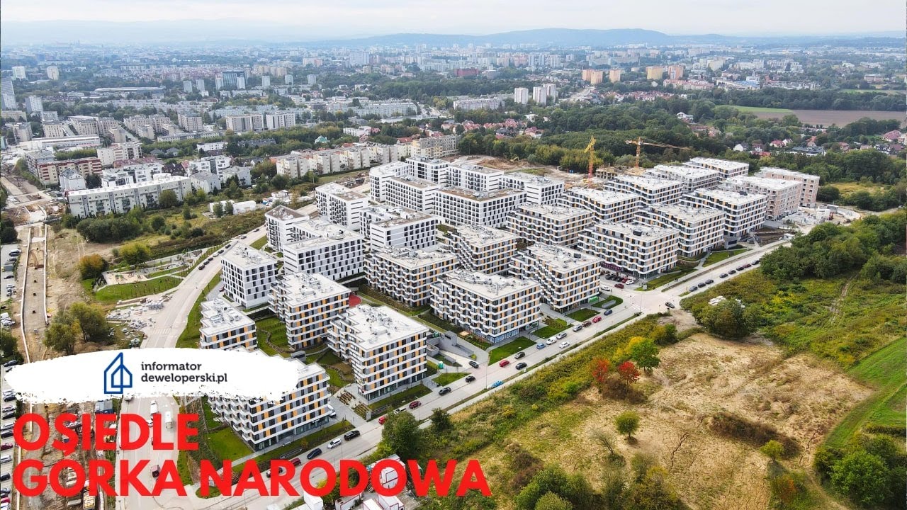 Osiedle Górka Narodowa - prezentacja inwestycji przez informatordeweloperski.pl