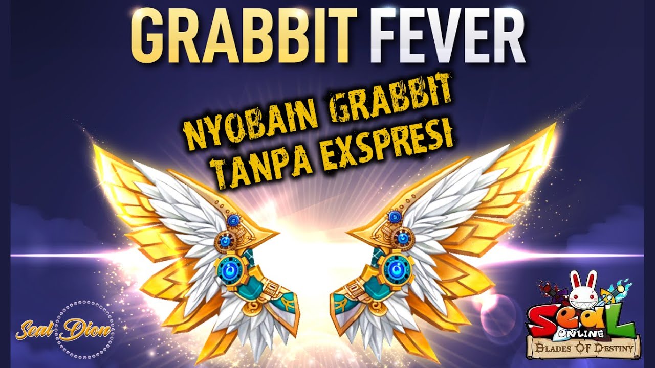 NYOBAIN GRABBIT HnC Wings XG TANPA EXSPRESI , KALI AJA HOKI