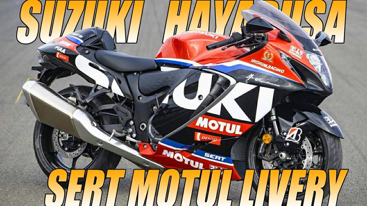 Suzuki Hayabusa Yoshimura SERT Motul Replica