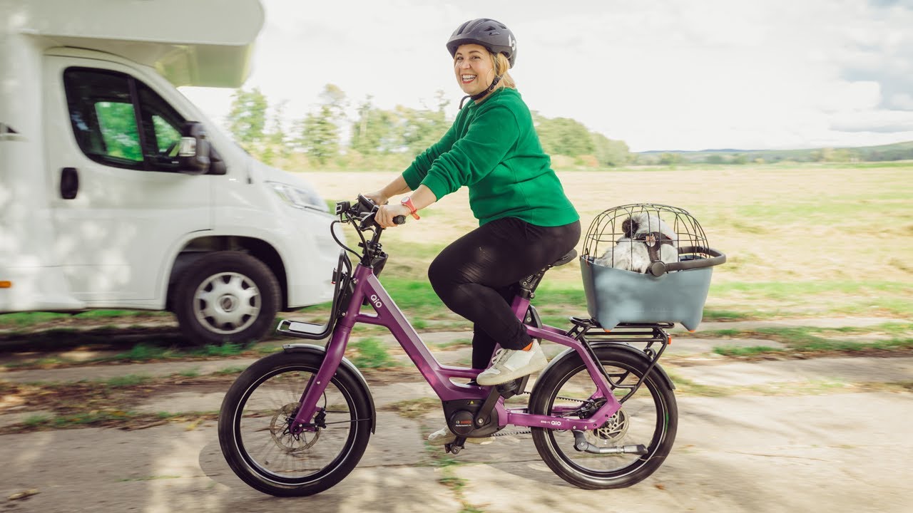 QiO Bikes &ndash; EINS f&uuml;r deine n&auml;chste Reise