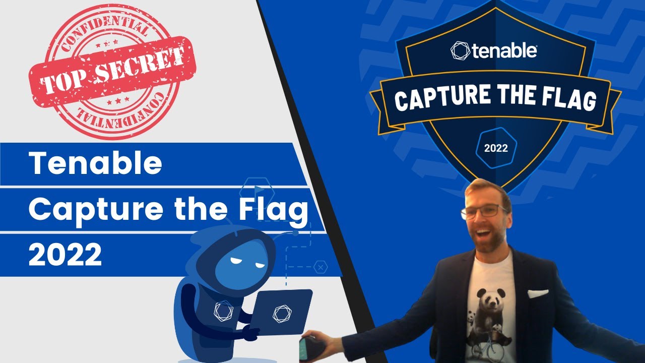 Tenable CTF 2022 - Top Secret