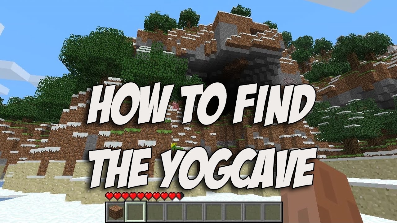 How to find the YogCave in Minecraft (Tutorial)