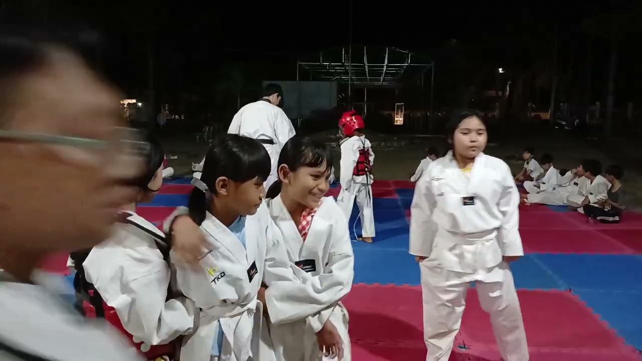 Taekwondo Đức Tâm tập đối kháng part 3.      ngày 13/1/2026