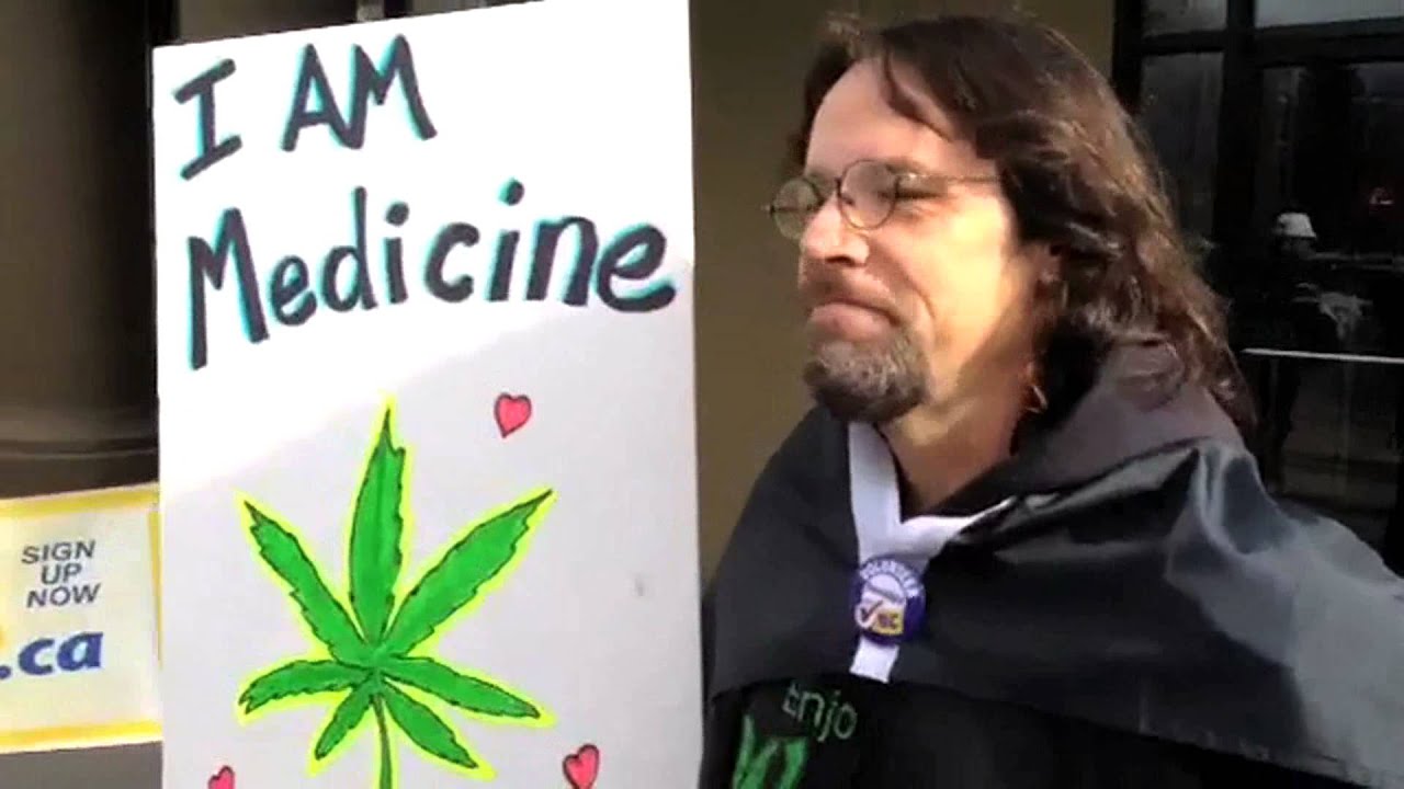 Raw: Marijuana protesters