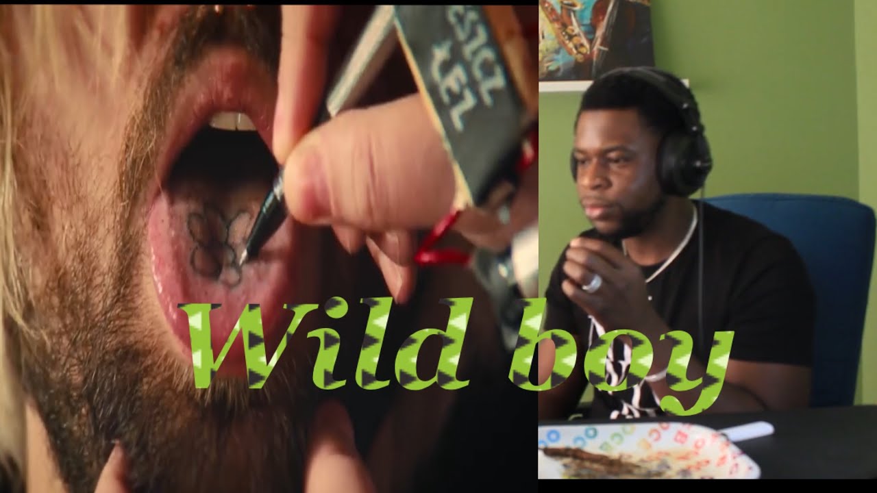 TRL Reaction / Chivas -  narcyz (PolishRap) (AmericanReaction)