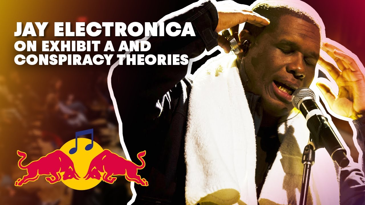 Jay Electronica talks Exhibit A, Mystique, and Conspiracy theories | Red Bull Music Academy