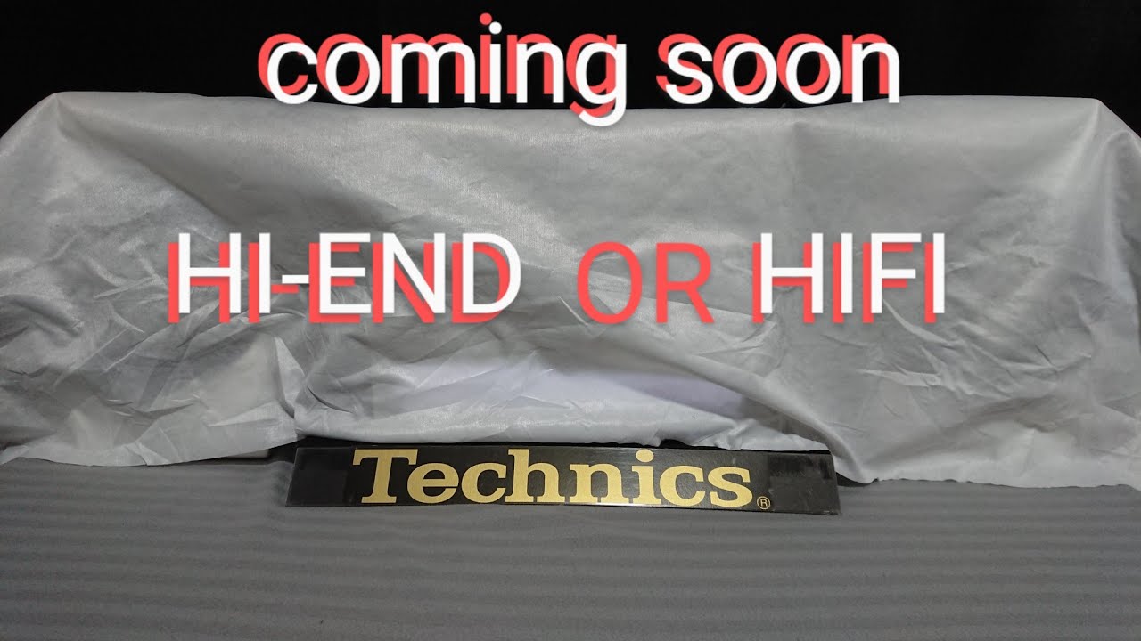 Technics HI-END HIFI SYSTEM SC-XXXX 001