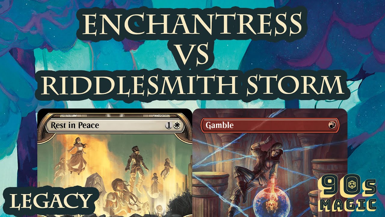 Enchantress vs Riddlesmith Storm [MTG Legacy]