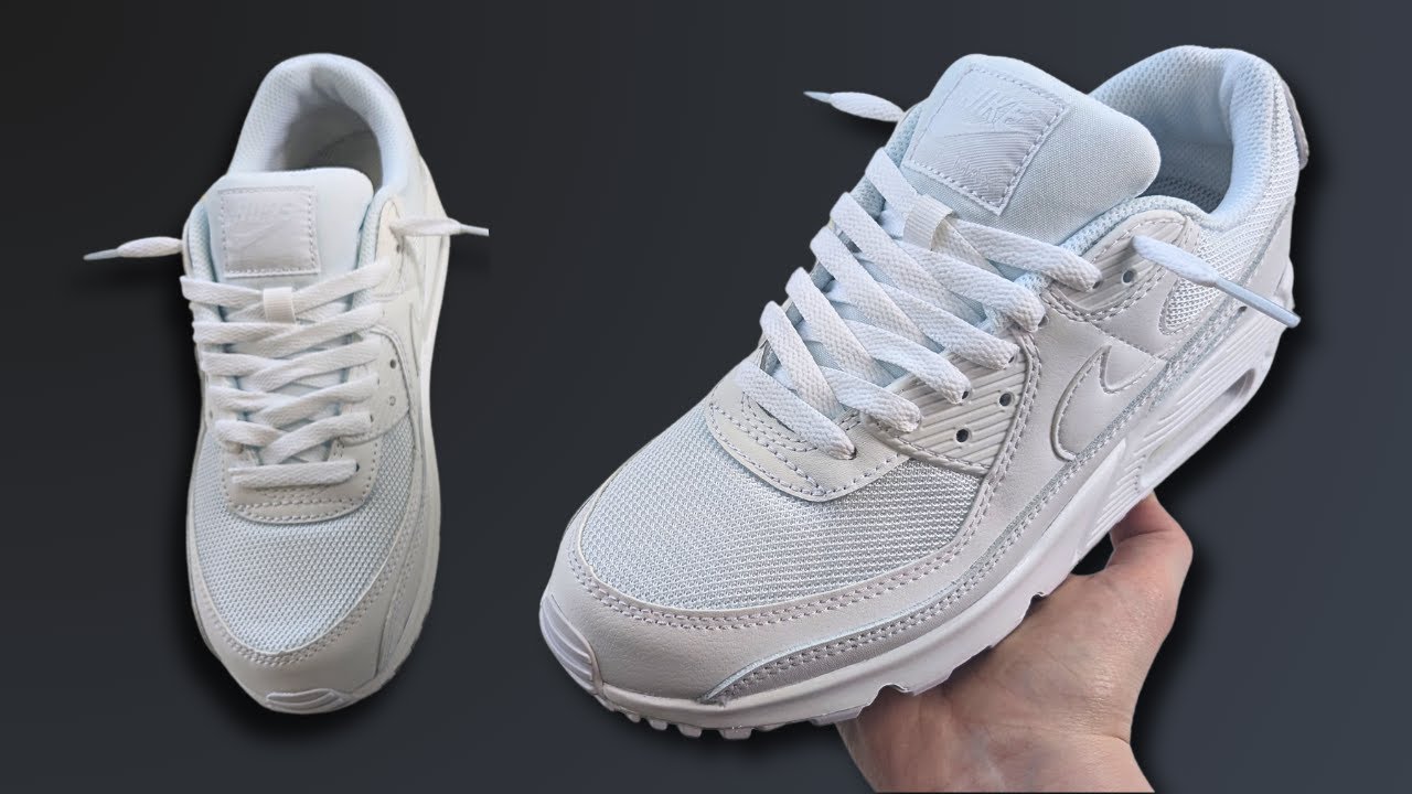 КАК ЗАШНУРОВАТЬ КРОССОВКИ NIKE AIR MAX 90 (ЛУЧШИЙ СПОСОБ!)
