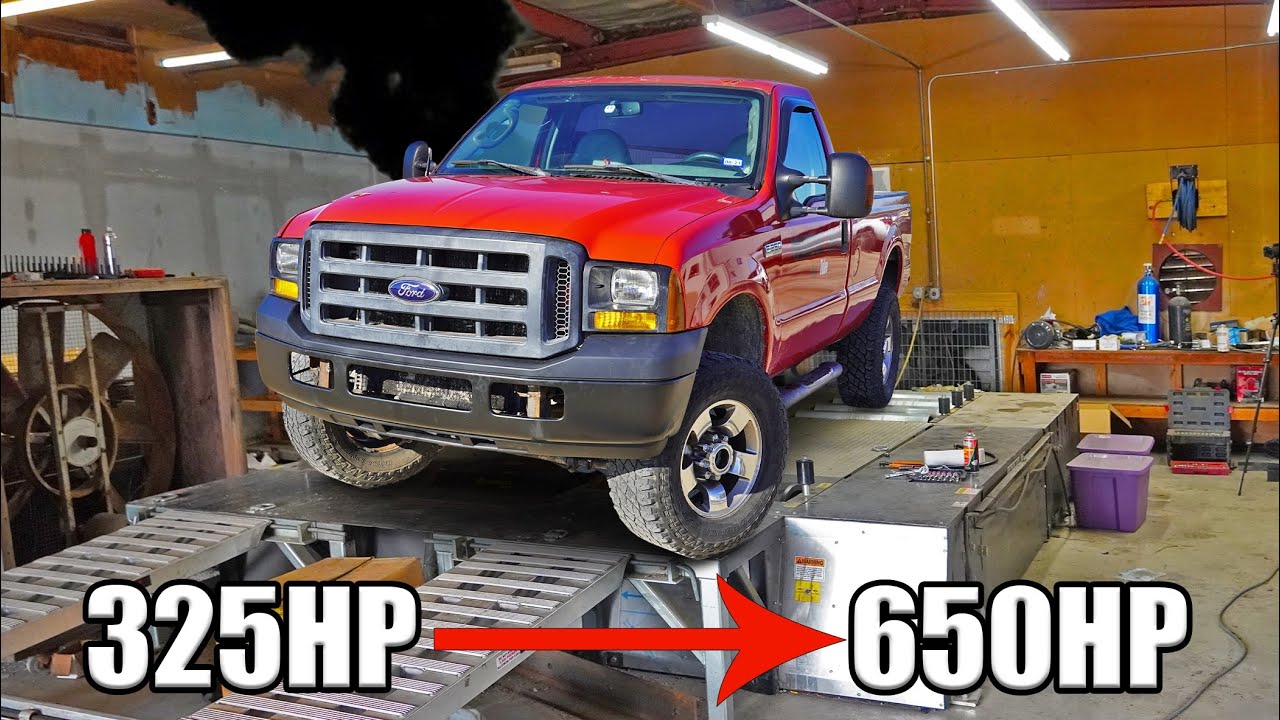 Double Your Horsepower In Your Diesel Truck With Only 3 Mods