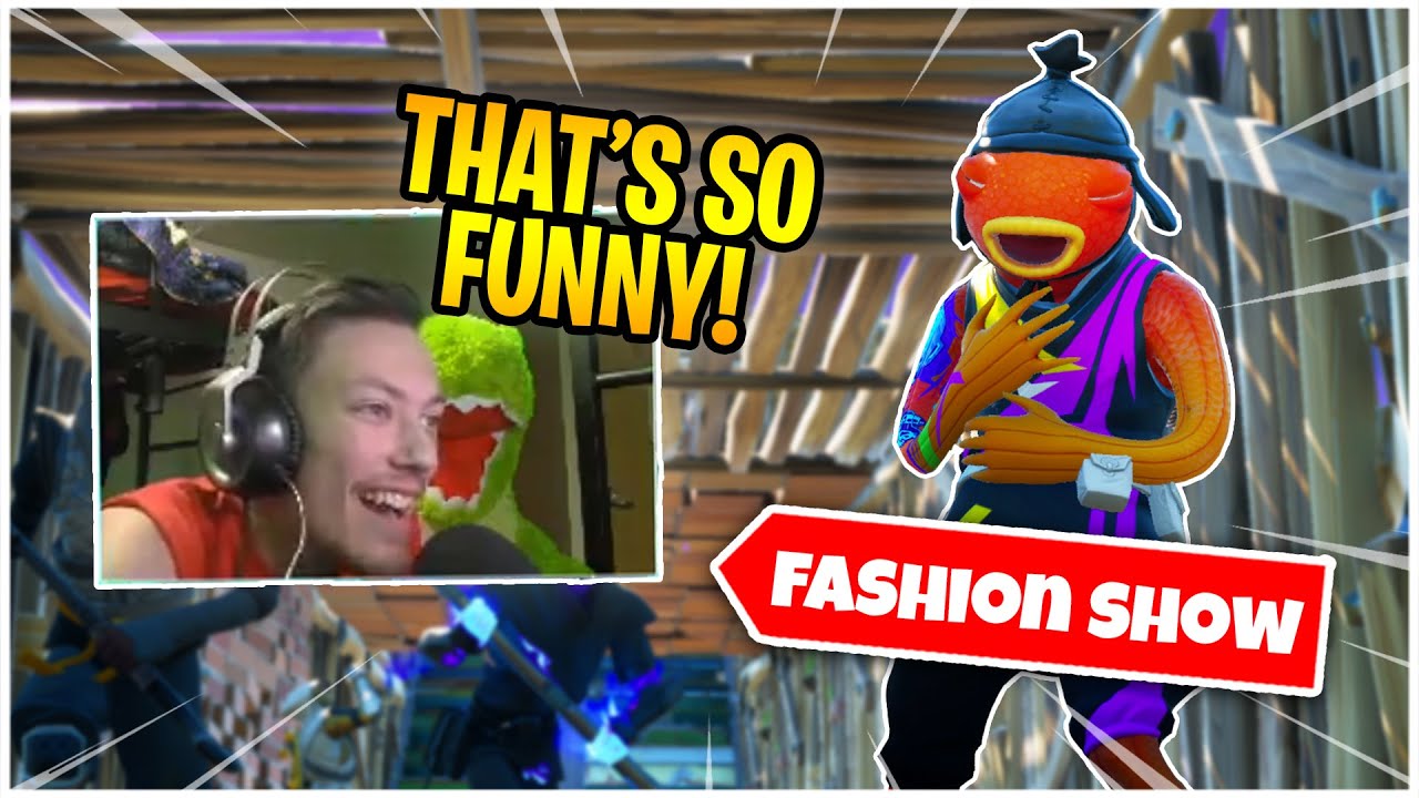 THE FUNNIEST FORTNITE FASHION SHOW SQUAD..