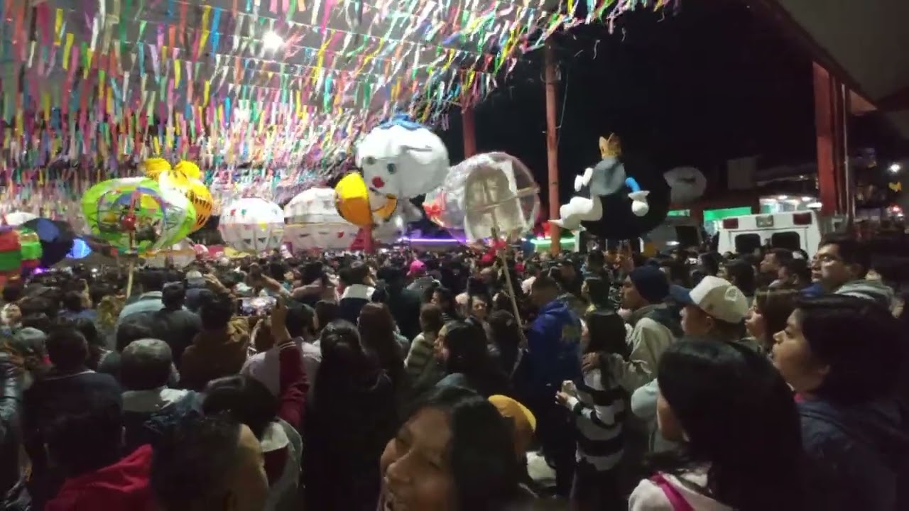 Calenda de luces nazareno etla 2025