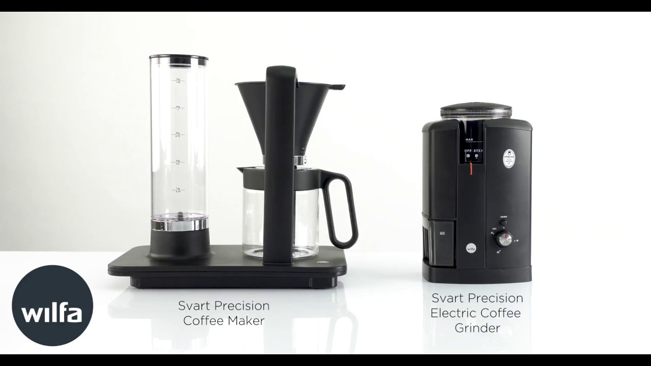 Wilfa Svart Precision User Guide