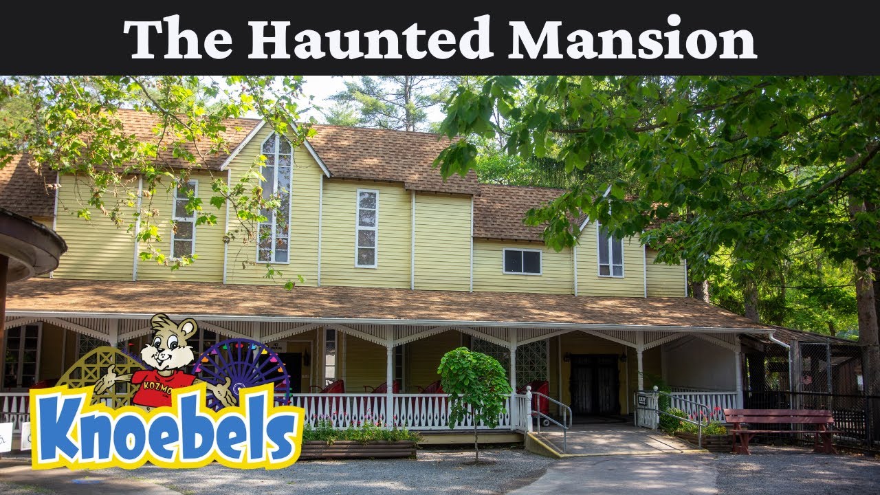 What’s Hidden Inside Knoebels Haunted Mansion?