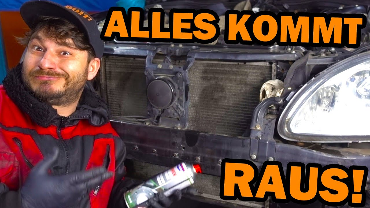 Mercedes - LADELUFTKÜHLER - KLIMAKONDENSATOR - WASSERKÜHLER - ALLES RAUS! 🛠 1000€ S-Klasse W220 🛠