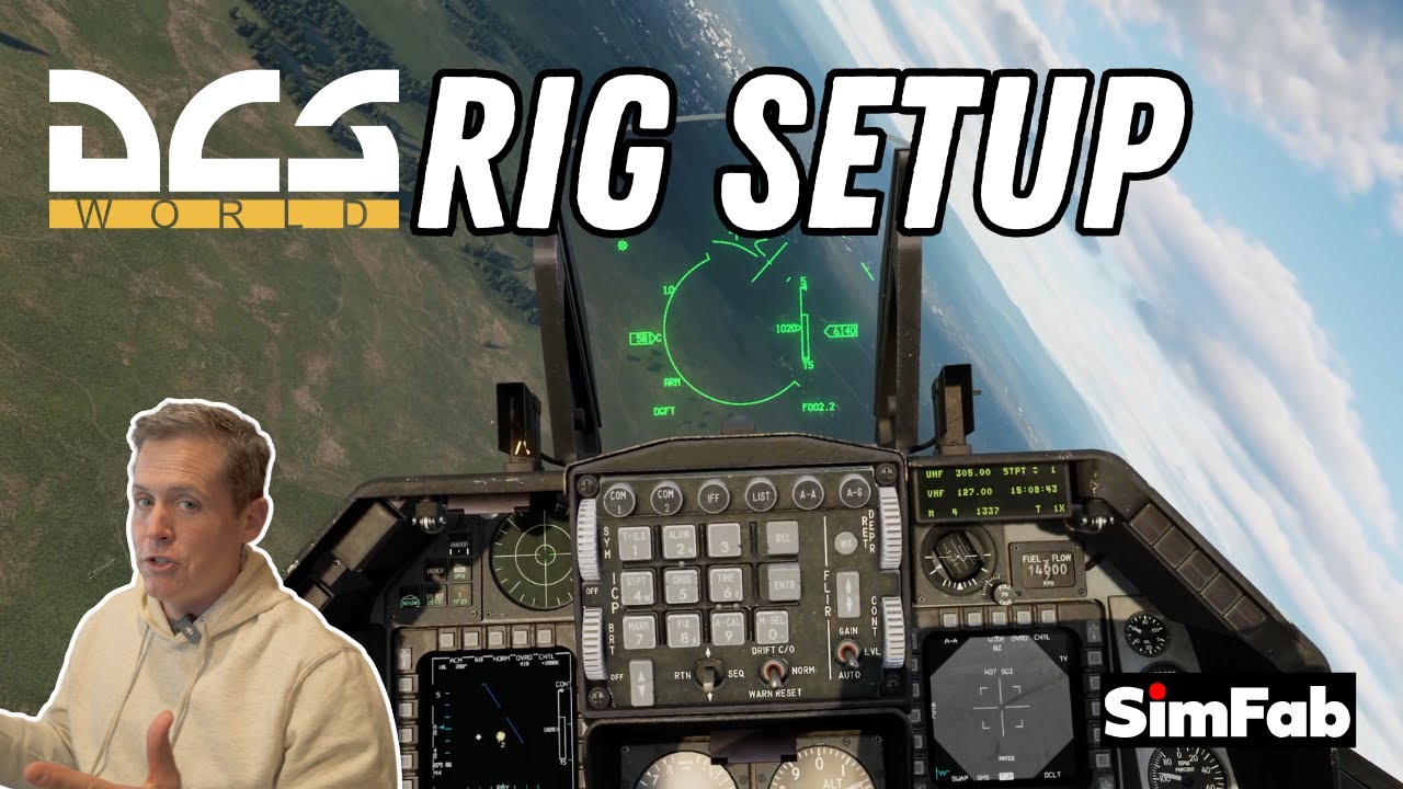 DCS Cockpit Review SimFab + WinWing HOTAS Impressions