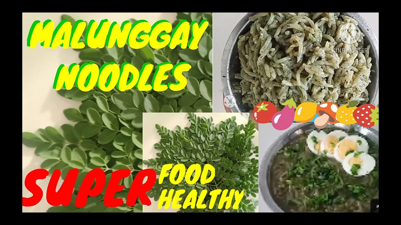 HOW TO MAKE HOMEMADE MALUNGGAY(MORINGA)NOODLES/PATOK PANGNEGOSYO/PATOK SA PANLASANG PINOY/TIPID ULAM
