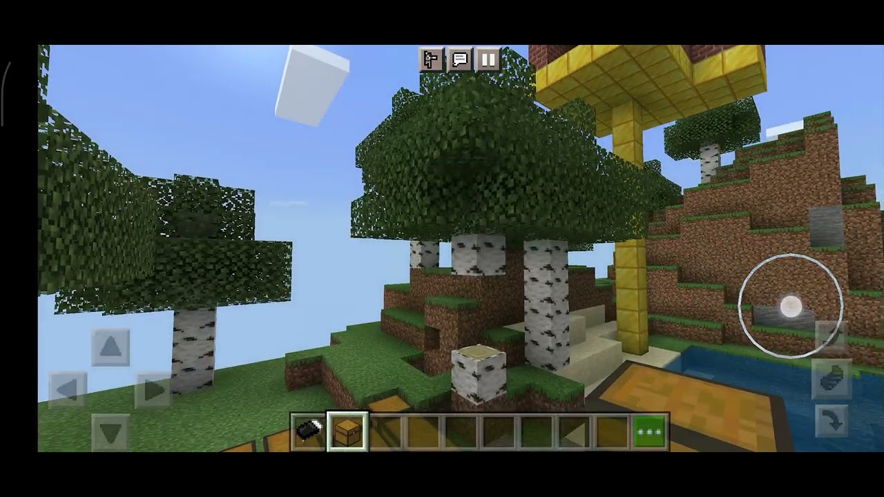 Minecraft new world but without sound 😭😭😭