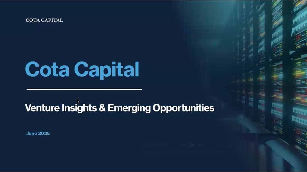 Venture Insights & Emerging Opportunities June