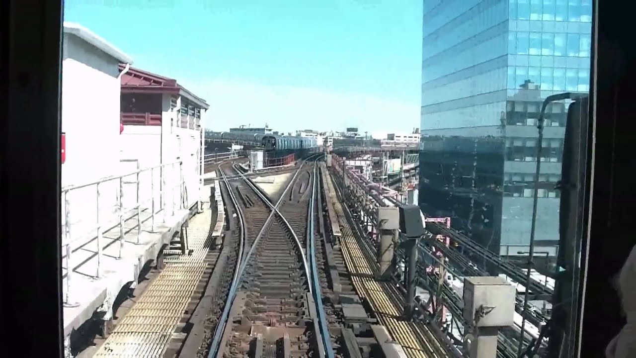 NYC Subway 7 Train Ride Front Car View