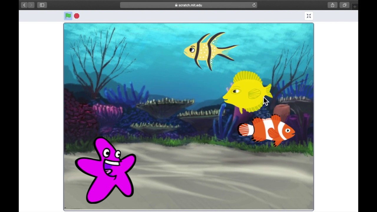 Scratch урок 2 