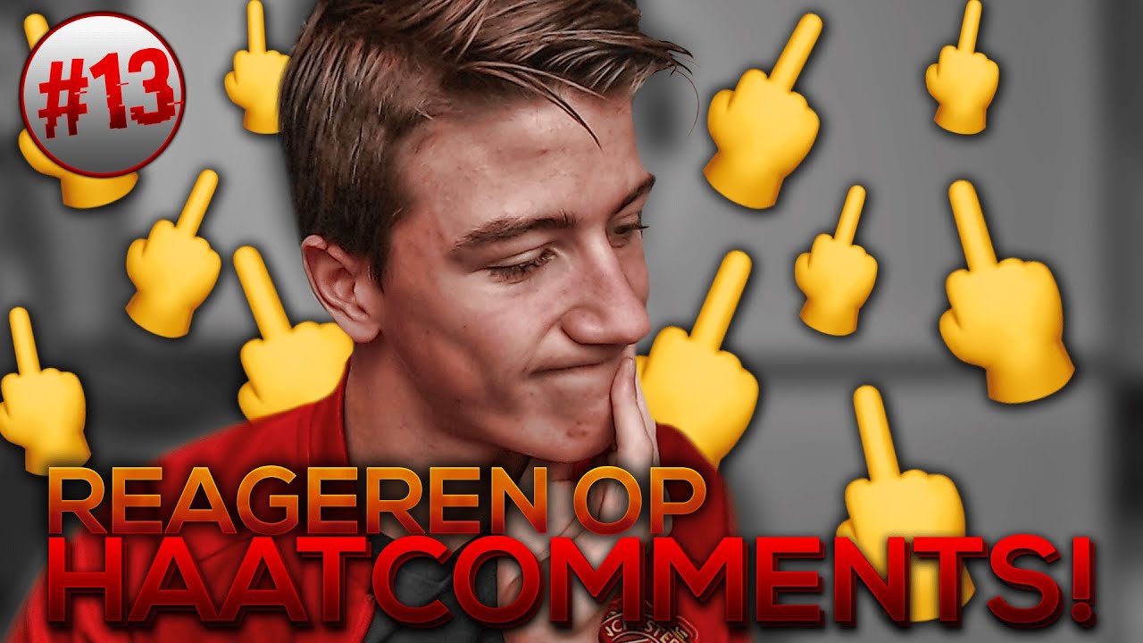REAGEREN OP HAAT COMMENTS! - 'De Decembermaand #13'
