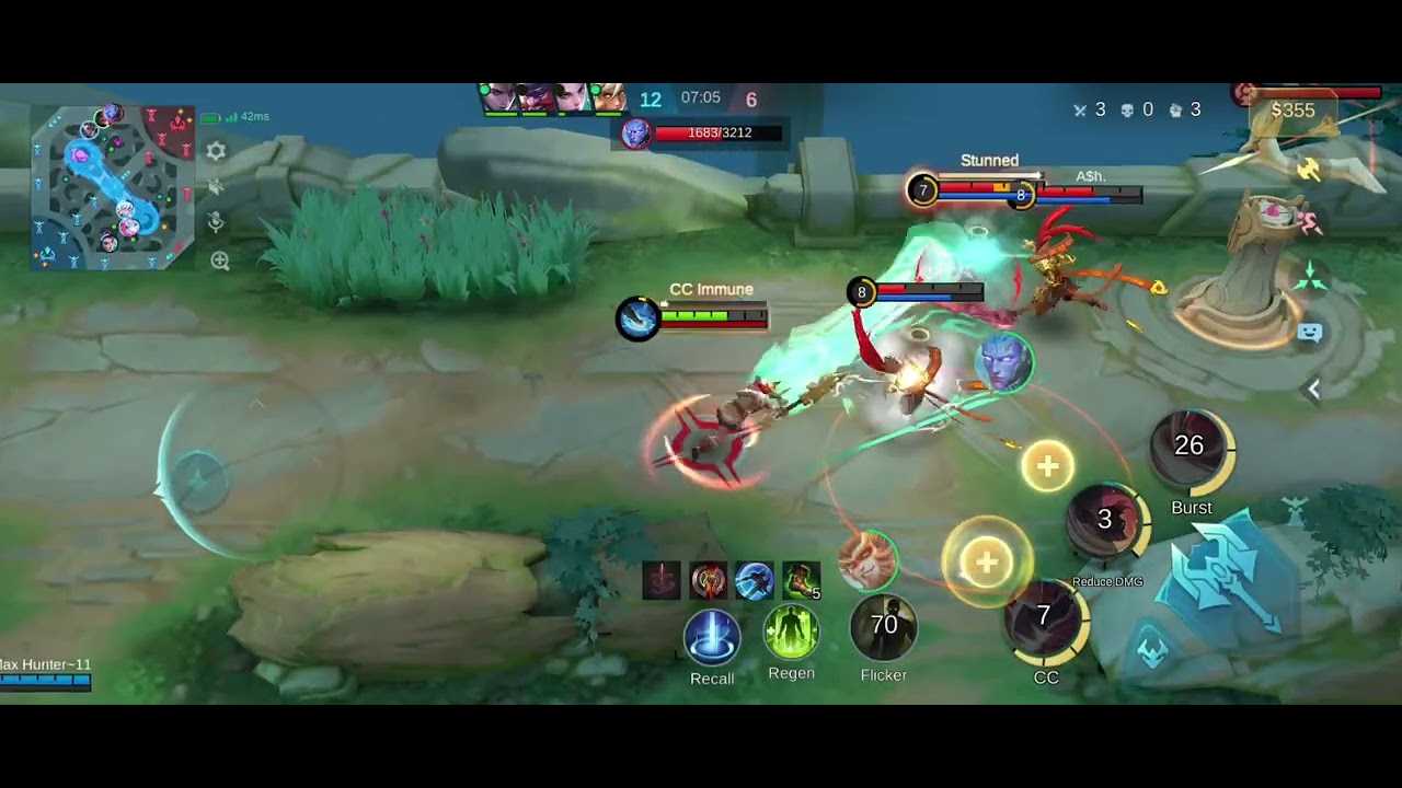 LAPU LAPU GAMEPLAY GLOBAL BUILD #mobilelegends #mlbb #lapulapu 