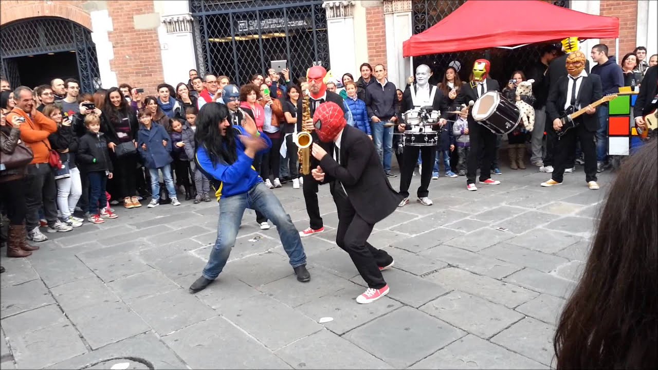Billy Ballo a Lucca Comics XD