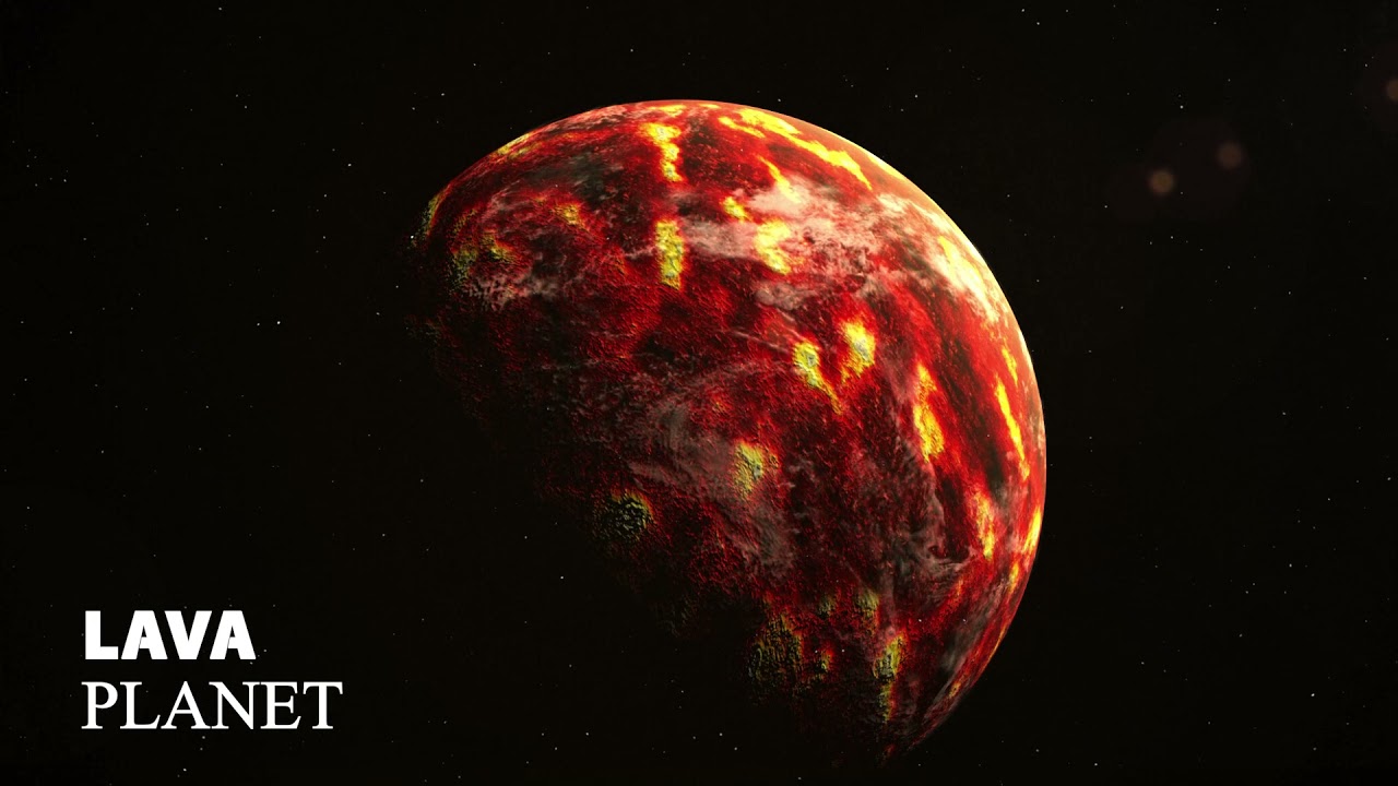 Lava Planet // After Effects