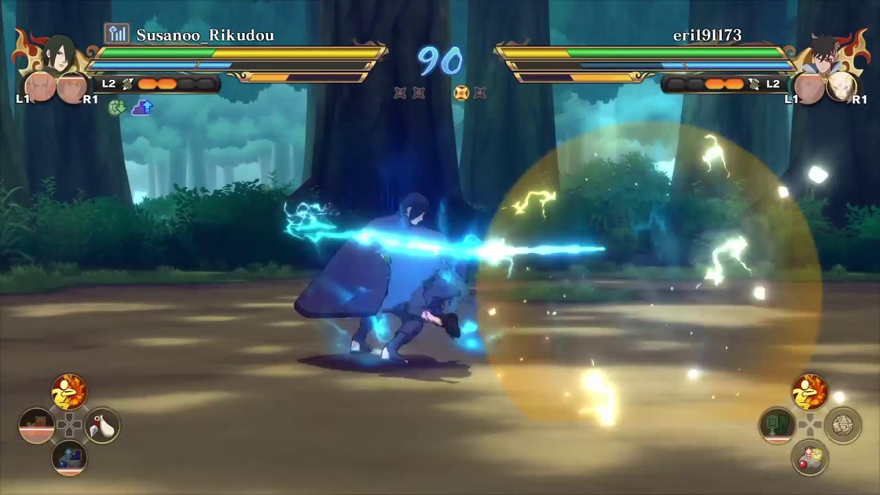 ナルティメットストームコネクションズ　オンライン対戦
