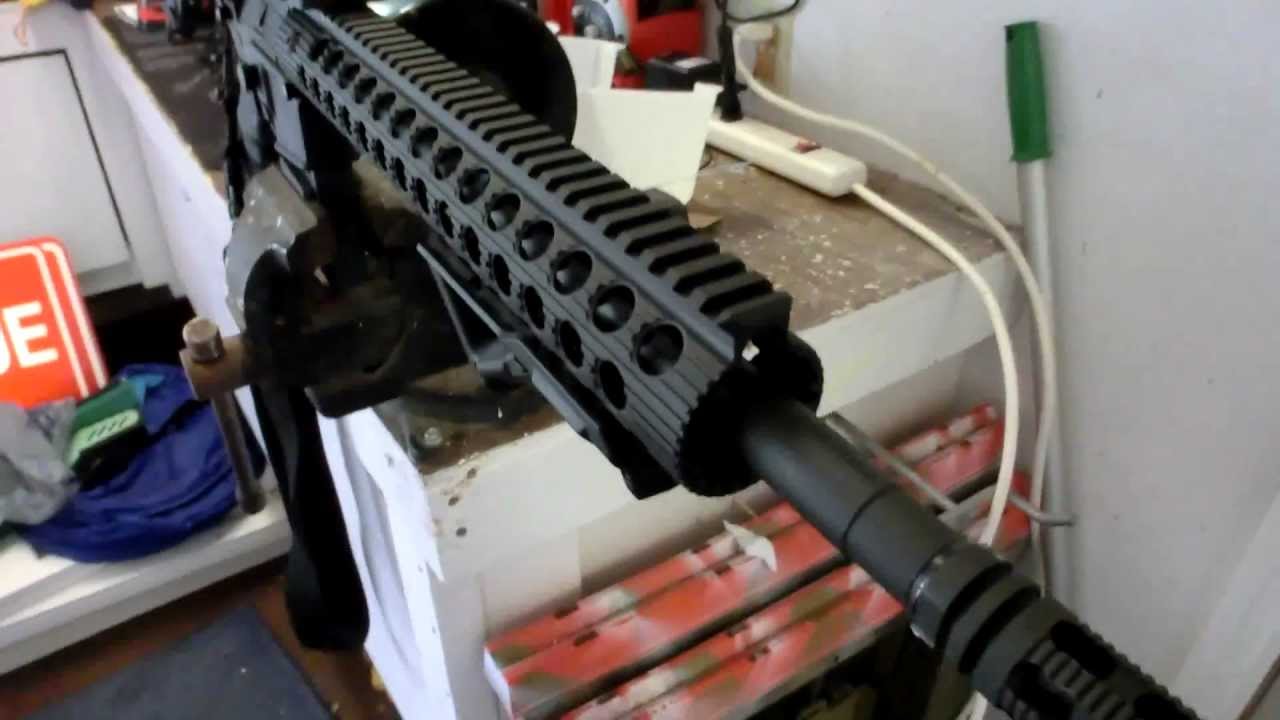 Troy Alpha 13in Battlerail