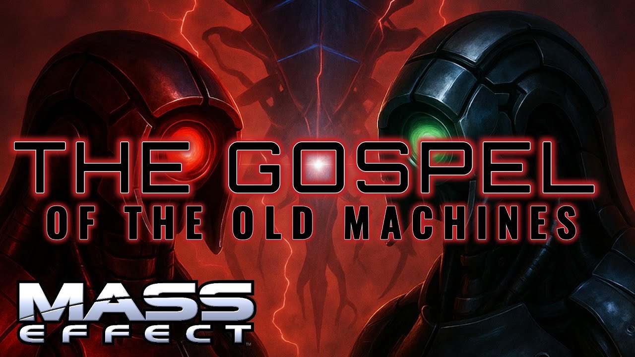 Mass Effect | Гражданская война за синтетическую душу