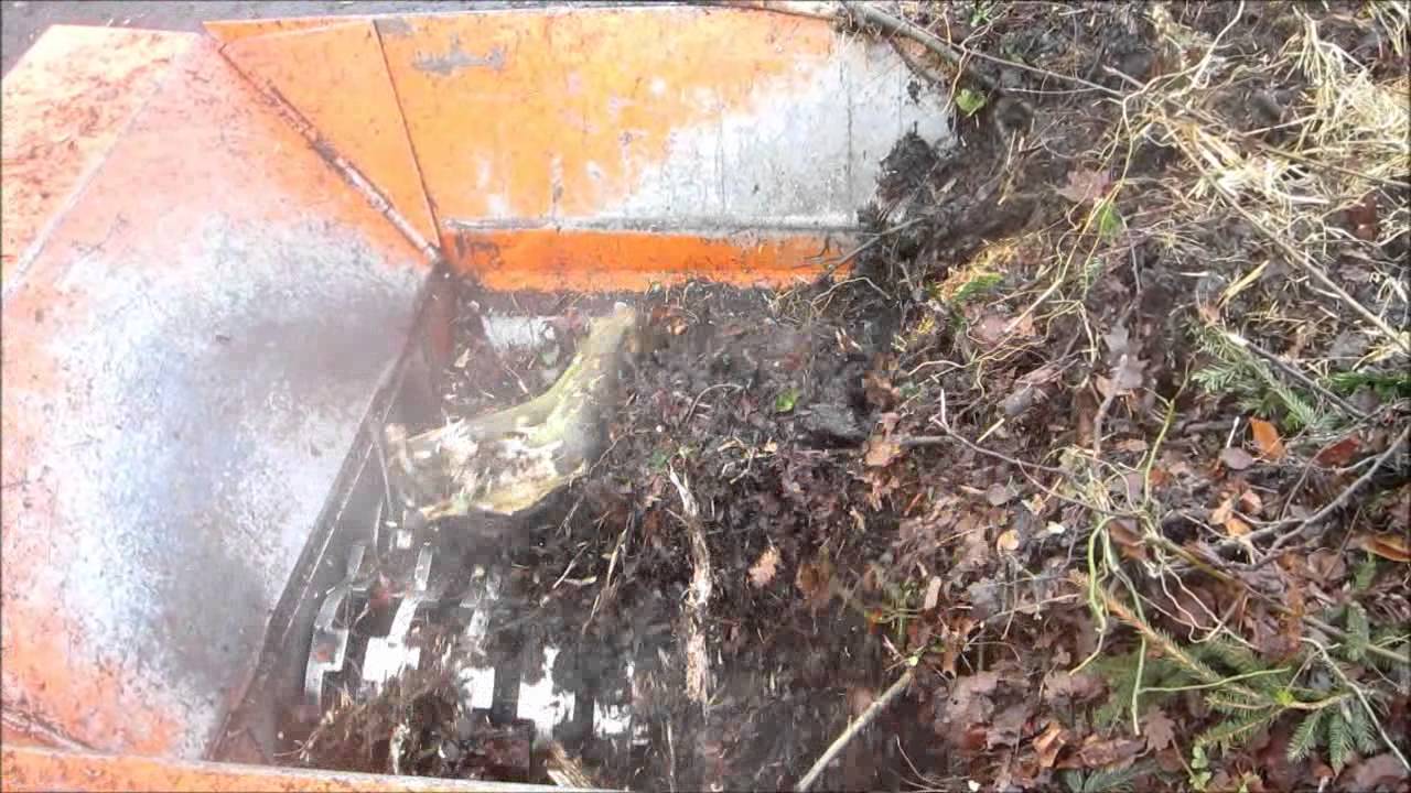 ARJES Raptor XL - Grünschnitt / green waste