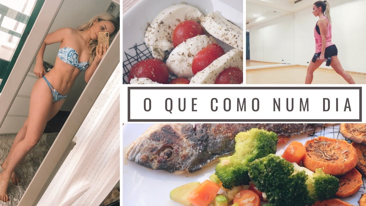 O QUE COMO NUM DIA | Helena Coelho