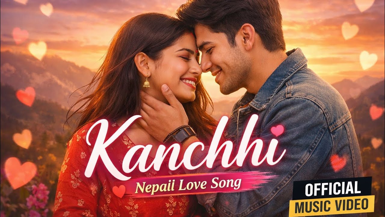 Kanchhi New Nepali Romantic 🥰 Love ❤️ Song
