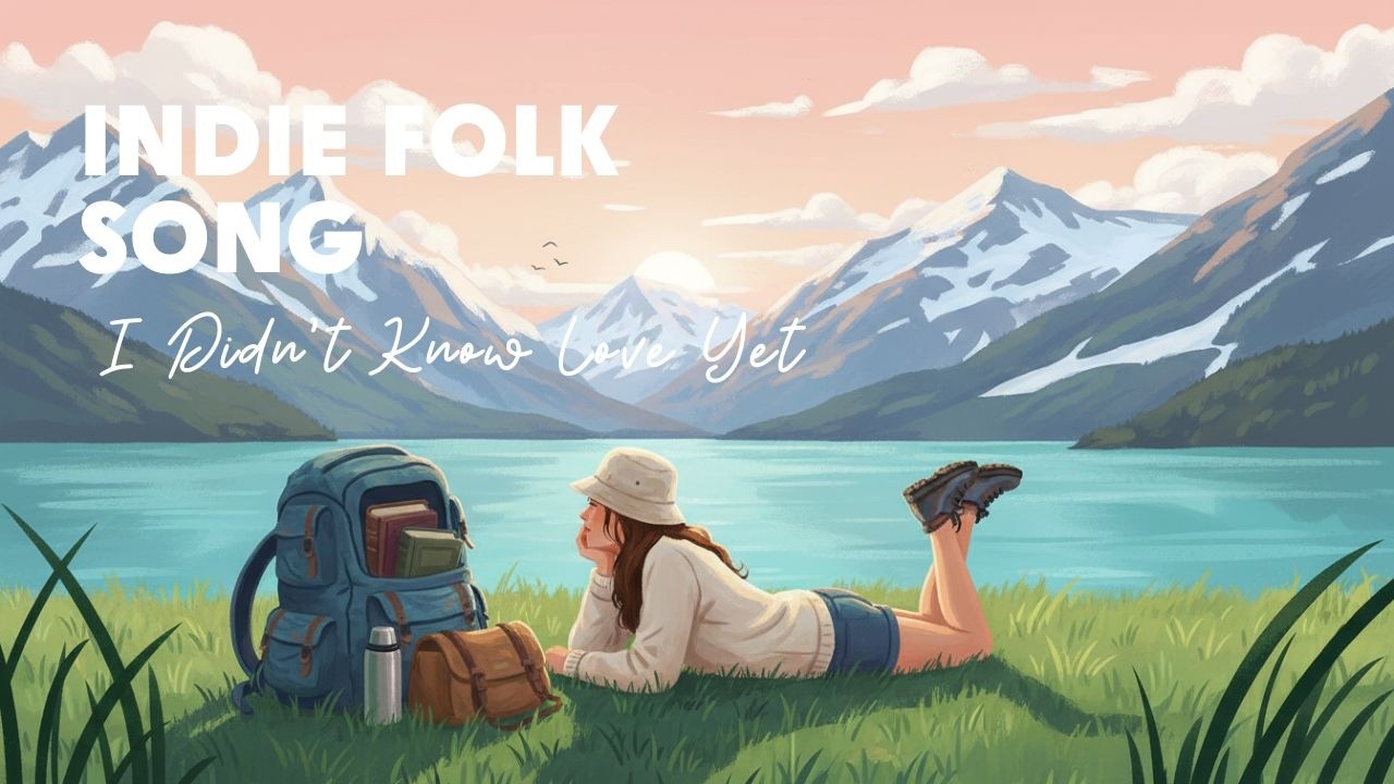 Sunny Morning 🌞 Indie Folk Pop Acoustic Song | I Didn't Know Love Yet